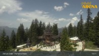Archiv Foto Webcam Zillertal Arena: Fichtenschloss auf der Rosenalm 12:00