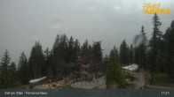 Archived image Webcam Spruce Tree Castle Rosenalm 16:00