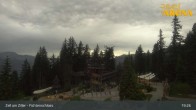 Archiv Foto Webcam Zillertal Arena: Fichtenschloss auf der Rosenalm 18:00