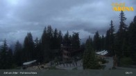 Archived image Webcam Spruce Tree Castle Rosenalm 04:00