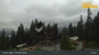Archived image Webcam Spruce Tree Castle Rosenalm 06:00