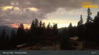 Archiv Foto Webcam Zillertal Arena: Fichtenschloss auf der Rosenalm 02:00