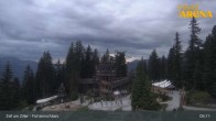 Archiv Foto Webcam Zillertal Arena: Fichtenschloss auf der Rosenalm 04:00