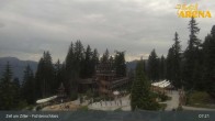Archiv Foto Webcam Zillertal Arena: Fichtenschloss auf der Rosenalm 06:00