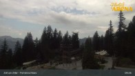 Archiv Foto Webcam Zillertal Arena: Fichtenschloss auf der Rosenalm 08:00