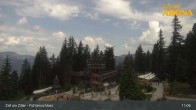 Archiv Foto Webcam Zillertal Arena: Fichtenschloss auf der Rosenalm 10:00