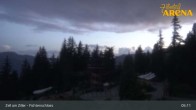 Archived image Webcam Spruce Tree Castle Rosenalm 04:00