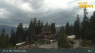 Archived image Webcam Spruce Tree Castle Rosenalm 06:00