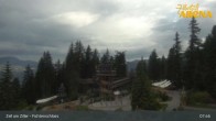 Archived image Webcam Spruce Tree Castle Rosenalm 07:00