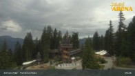 Archived image Webcam Spruce Tree Castle Rosenalm 08:00