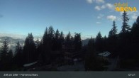 Archiv Foto Webcam Zillertal Arena: Fichtenschloss auf der Rosenalm 01:00