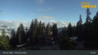 Archiv Foto Webcam Zillertal Arena: Fichtenschloss auf der Rosenalm 02:00