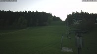 Archiv Foto Webcam Freudenstadt - Skilift Stokinger 19:00