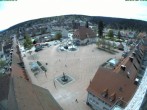 Archived image Webcam Market place in Freudenstadt 11:00