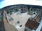 Archived image Webcam Market place in Freudenstadt 13:00