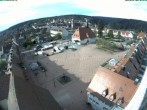 Archiv Foto Webcam Freudenstadt - Oberer Marktplatz 07:00