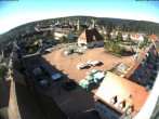 Archived image Webcam Market place in Freudenstadt 07:00