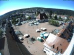 Archived image Webcam Market place in Freudenstadt 09:00