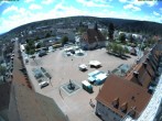 Archived image Webcam Market place in Freudenstadt 11:00
