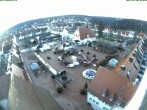 Archiv Foto Webcam Freudenstadt - Oberer Marktplatz 08:00