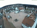 Archiv Foto Webcam Freudenstadt - Oberer Marktplatz 07:00