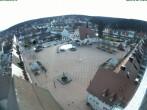 Archived image Webcam Market place in Freudenstadt 11:00