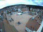 Archived image Webcam Market place in Freudenstadt 13:00