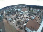 Archiv Foto Webcam Freudenstadt - Oberer Marktplatz 13:00