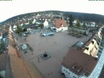 Archiv Foto Webcam Freudenstadt - Oberer Marktplatz 19:00