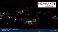 Archiv Foto Webcam Neumarkt in der Oberpfalz: Innenstadt 00:00