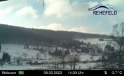 Archiv Foto Webcam Winterwelt Rehefeld im Erzgebirge 13:00