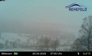 Archiv Foto Webcam Winterwelt Rehefeld im Erzgebirge 06:00