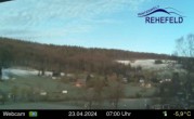 Archived image Webcam Winter World Rehefeld, Erz Mountains 06:00
