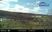 Archived image Webcam Winter World Rehefeld, Erz Mountains 13:00
