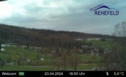 Archived image Webcam Winter World Rehefeld, Erz Mountains 19:00