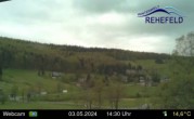 Archiv Foto Webcam Winterwelt Rehefeld im Erzgebirge 13:00