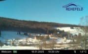 Archived image Webcam Winter World Rehefeld, Erz Mountains 09:00