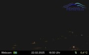 Archived image Webcam Winter World Rehefeld, Erz Mountains 19:00