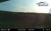 Archived image Webcam Winter World Rehefeld, Erz Mountains 19:00
