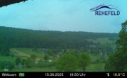 Archived image Webcam Winter World Rehefeld, Erz Mountains 19:00