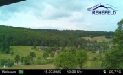 Archived image Webcam Winter World Rehefeld, Erz Mountains 09:00