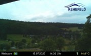 Archived image Webcam Winter World Rehefeld, Erz Mountains 13:00