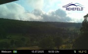 Archived image Webcam Winter World Rehefeld, Erz Mountains 19:00
