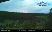 Archiv Foto Webcam Winterwelt Rehefeld im Erzgebirge 19:00