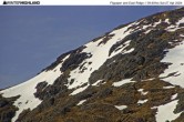 Archiv Foto Webcam Skigebiet Glencoe Mountain - Abfahrt Flypaper und East Ridge 08:00