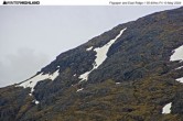 Archiv Foto Webcam Skigebiet Glencoe Mountain - Abfahrt Flypaper und East Ridge 04:00