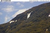 Archiv Foto Webcam Skigebiet Glencoe Mountain - Abfahrt Flypaper und East Ridge 10:00