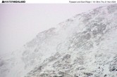 Archiv Foto Webcam Skigebiet Glencoe Mountain - Abfahrt Flypaper und East Ridge 16:00