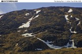 Archiv Foto Webcam Skigebiet Glencoe Mountain - Skipiste Spring Run 10:00