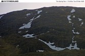 Archiv Foto Webcam Skigebiet Glencoe Mountain - Skipiste Spring Run 14:00